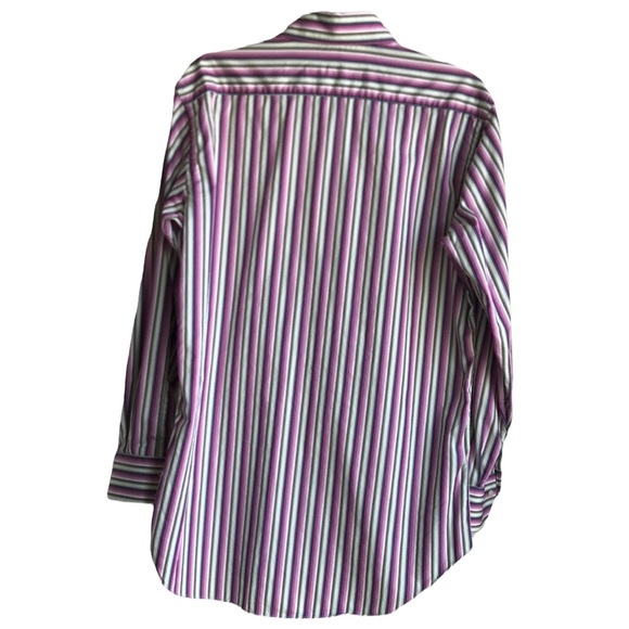 ETRO MULTI-COLORED SHIRT - SLIM - Picture 3 of 10